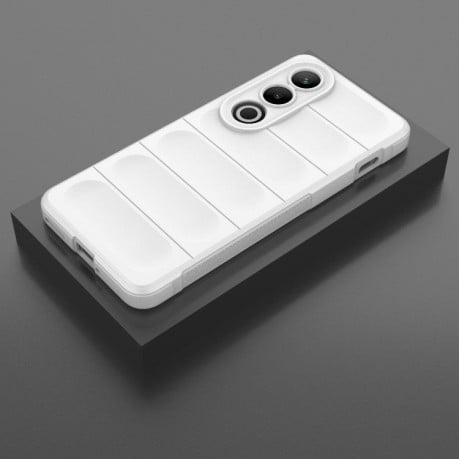Силіконовий чохол Magic Flannel для OnePlus Ace 3V - білий