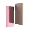 Дзеркальний чохол-книжка Flip View Cover Samsung Galaxy A70-рожевий