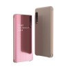 Дзеркальний чохол-книжка Flip View Cover Samsung Galaxy A50/A50S/A30s-рожевий