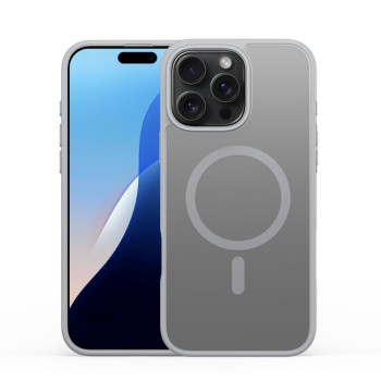 Чохол DUX DUCIS Yind Series MagSafe TPU Hybrid PC на iPhone 16 Pro - сірий