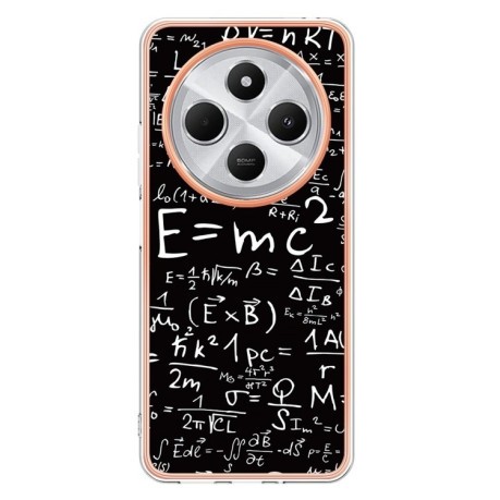 Протиударний чохол Electroplating IMD для Xiaomi Redmi 14C 4G/Poco C75/Redmi A4 5G - Equation