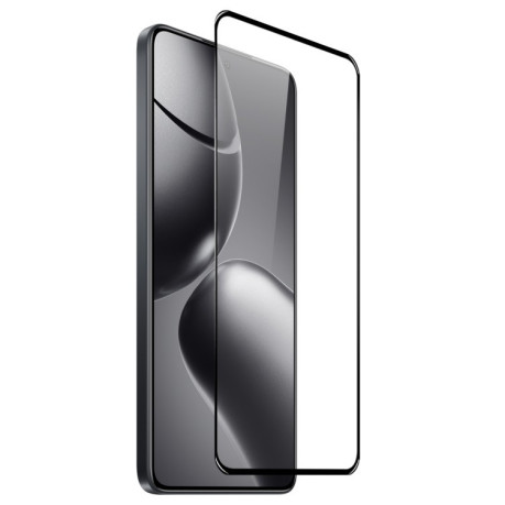 Захисне скло NORTHJO A++ Screen Protector Full Glue Silk Printing на Xiaomi 14T / 14T Pro 5G - чорне
