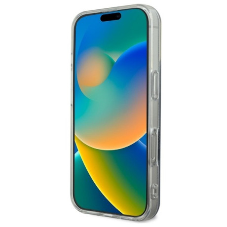 Оригінальний чохол Guess IML 4G MagSafena для iPhone 16 Pro - Black