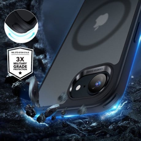 Оригінальний чохол ESR Classic Hybrid Case HaloLock (MagSafe) для iPhone 16e - black
