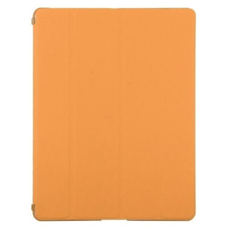 Чехол Solid Color Sleep / Wake-up оранжевый для iPad 4 / 3 / 2