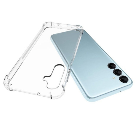 Противоударный чехол Thickening для Samsung Galaxy M14 5G - прозрачный