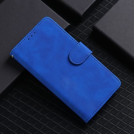 Чехол-книжка Retro Skin Feel Business Magnetic на Xiaomi Redmi 13 4G - синий