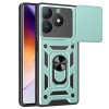 Протиударний чохол Camera Sliding для Realme C61/C63 - зелений