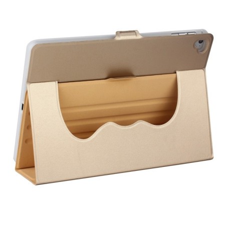 Чехол-книжка Elasticity Leather для iPad Air / Air 2 / Pro 9.7 - золотой