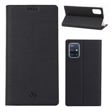 Чохол-книжка HMC Samsung Galaxy A51 - чорний