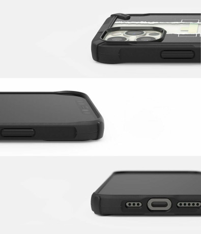 Оригинальный чехол Ringke Fusion X Design durable на iPhone 12/12 Pro - Routine