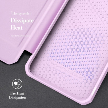 Чохол-книжка DUX DUCIS Skin X Series Samsung Galaxy A53 5G - рожевий