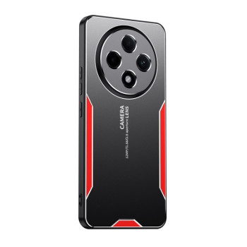 Противоударный чехол Blade Series для Xiaomi Redmi 14C 4G/Poco C75/Redmi A4 5G - красный