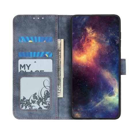Чехол-книжка Antelope Texture для Samsung Galaxy M33 5G - синий