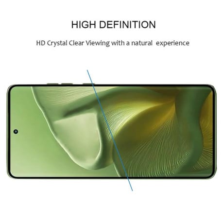 Захисне скло 3D Curved Edge Full Screen для Motorola Edge 60 - чорне