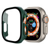 Накладка с защитным стеклом на Apple Watch Ultra 49mm - зеленая