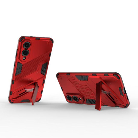 Протиударний чохол Punk Armor для Samsung Galaxy S25 Edge 5G - червоний