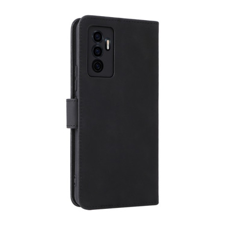 Чохол-книжка Buckle Calf Texture для Vivo S10e/V23e - чорний