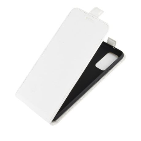 Флип- чехол Pattern Single Fold Edge на Samsung Galaxy S20-белый