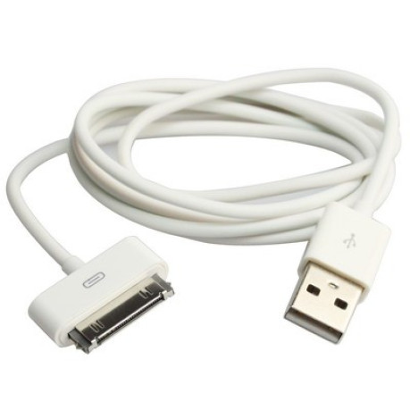 Зарядный кабель 30-pin to USB 1m для iPhone 4/4s/iPad 2/3