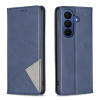 Чехол-книжка Rhombus Texture на Samsung Galaxy A37 5G — синий