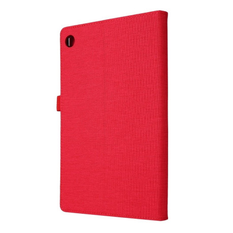 Чохол-книжка Fabric Leather для Realme Pad 10.4 - червоний