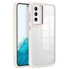 Протиударний чохол Clear Acrylic Soft для Samsung Galaxy S23 5G - бежевий