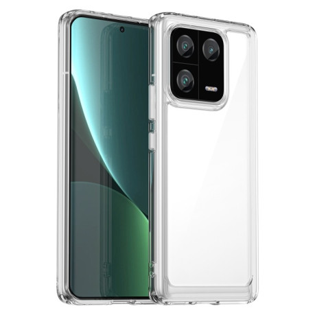 Протиударний чохол Colorful Acrylic Series для Xiaomi 13 Pro - прозорий