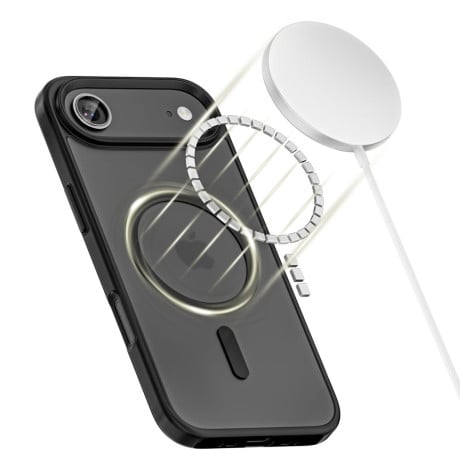 Чохол Tech-Protect MagMat MagSafe на iPhone Air - Matte Black