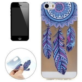 TPU Чехол Windmill Ловец Снов для iPhone 5/ 5S/ SE