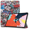 Чохол-книжка Colored Drawing на iPad Air 10.9 2022/2020 - Graffiti