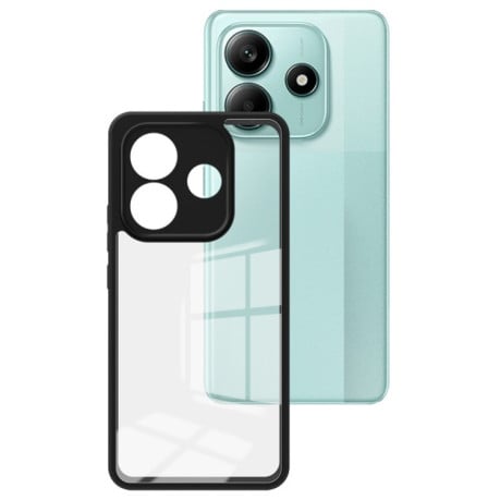 Ударозащитный чехол imak UX-9A Series Four-corner Airbag Shockproof на Xiaomi Redmi Note 14 5G - черный