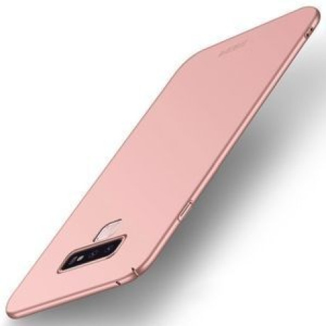 Ультратонкий чехол MOFI Frosted Case на Galaxy Note 9 розовое золото