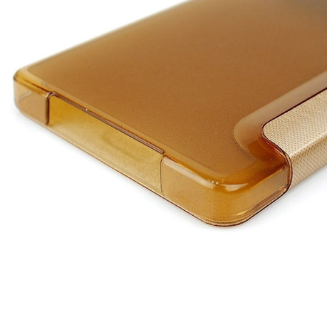 Золотой Чехол Книжка для Samsung Galaxy A5
