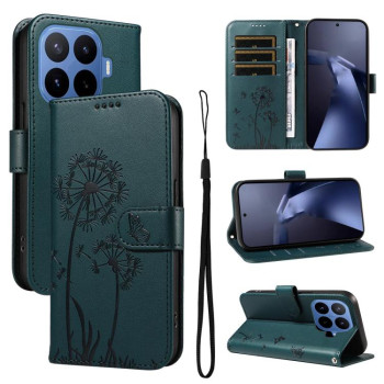 Чохол-книжка Dandelion Embossed Pattern Flip Leather на Xiaomi 17T 5G Global — синій