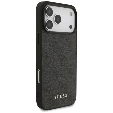 Оригінальний чохол Guess 4G Classic на iPhone 17 Pro Max - Black