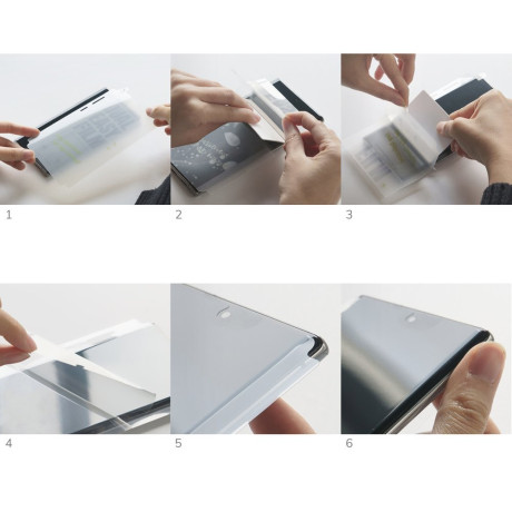 Защитная бронированная пленка Ringke Dual Easy Wing 2x self на Xiaomi Mi 11