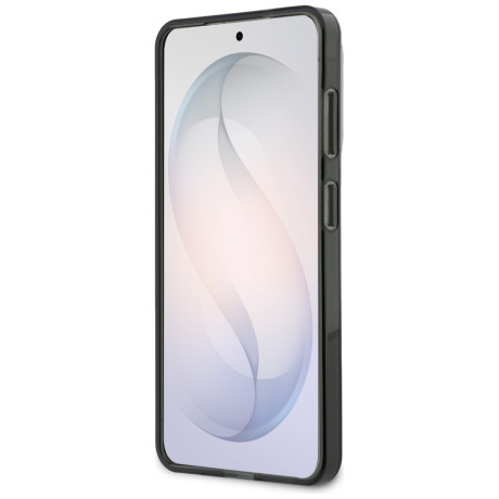 Оригинальный чехол Guess IML Gradient Triangle с MagSafe на Samsung Galaxy S26 — чёрный