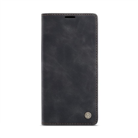 Кожаный чехол CaseMe-013 Multifunctional на iPhone 12 Pro Max - черный