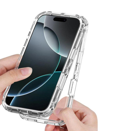 Противоударный чехол Acrylic для iPhone 17 Pro