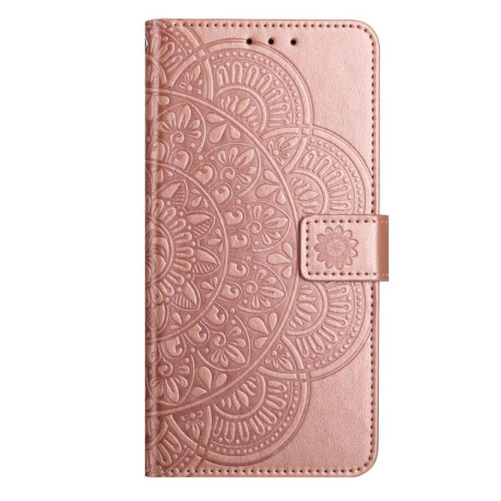 Чохол-книжка Flower Embossed Leather на Xiaomi Redmi Note 14 4G 164.48mm - золото