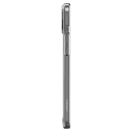 Оригинальный чехол Spigen Ultra Hybrid (Magsafe) для iPhone 15 Plus - White