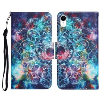 Чохол-книжка Painted Pattern для iPhone XR - Starry Mandala