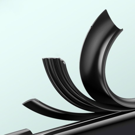 Противоударный чехол Plain Skin для Samsung Galaxy S23 5G - черный