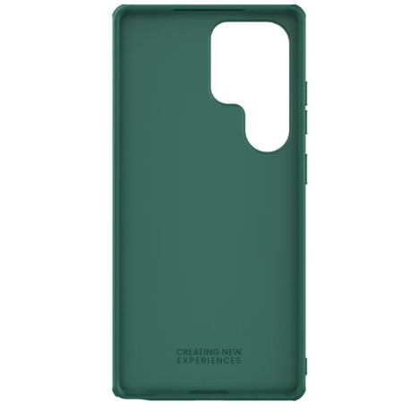 Протиударний чохол NILLKIN Super Frosted для Samsung Galaxy S25 Ultra 5G - зелений