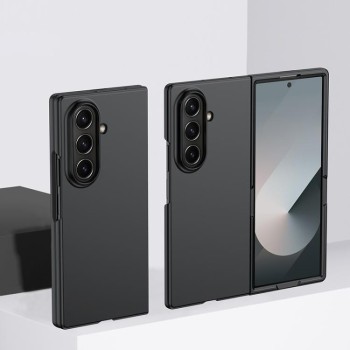 Полімерний чохол Special Skin Feel PC Full Coverage на Samsung Galaxy Fold8 Ultra 5G — чорний