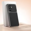 Противоударный чехол Lambskin Series Skin Feel Shockproof с мягким покрытием на Samsung Galaxy A27 5G — чёрный