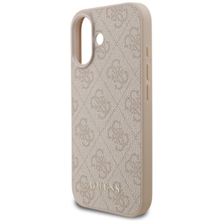 Оригінальний чохол Guess 4G Classic на iPhone 17 - Pink