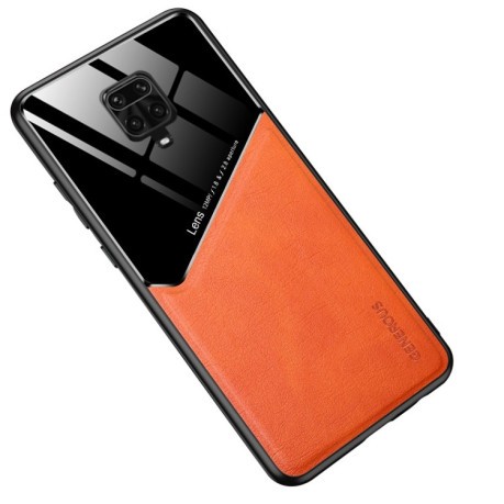 Противоударный чехол Organic Glass для Xiaomi Redmi Note 9s - оранжевый