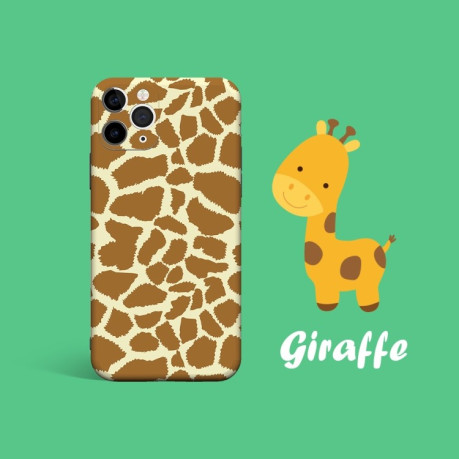 Противоударный чехол Precision Hole для iPhone 11 - Giraffe
